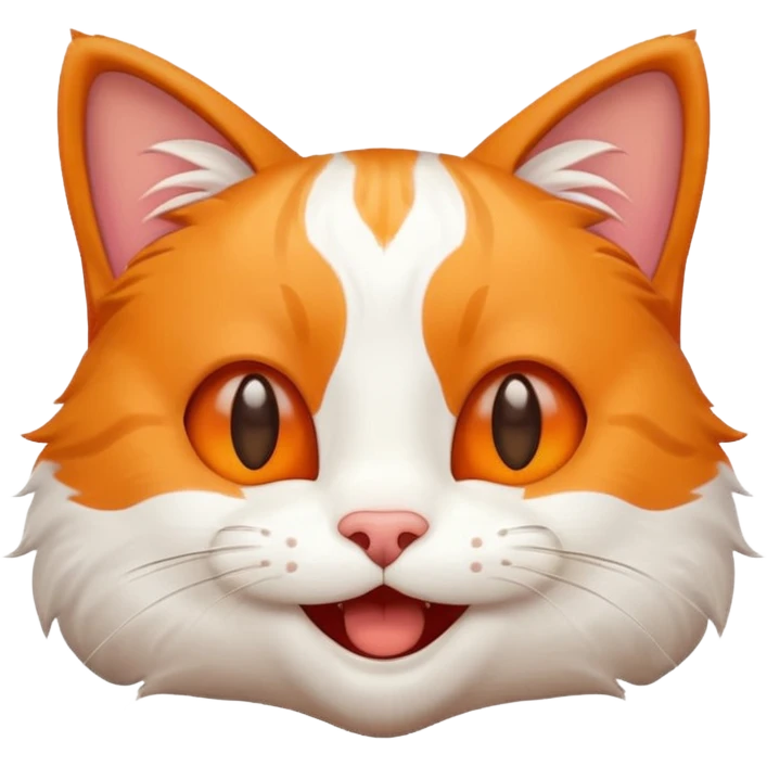 excited happy cat emoji