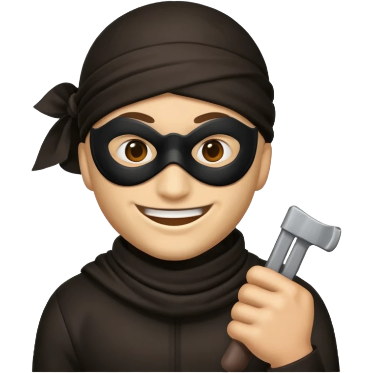 Robber emoji emoji