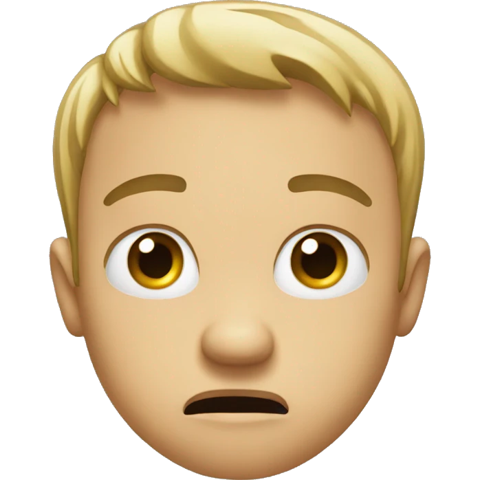 Confused  emoji