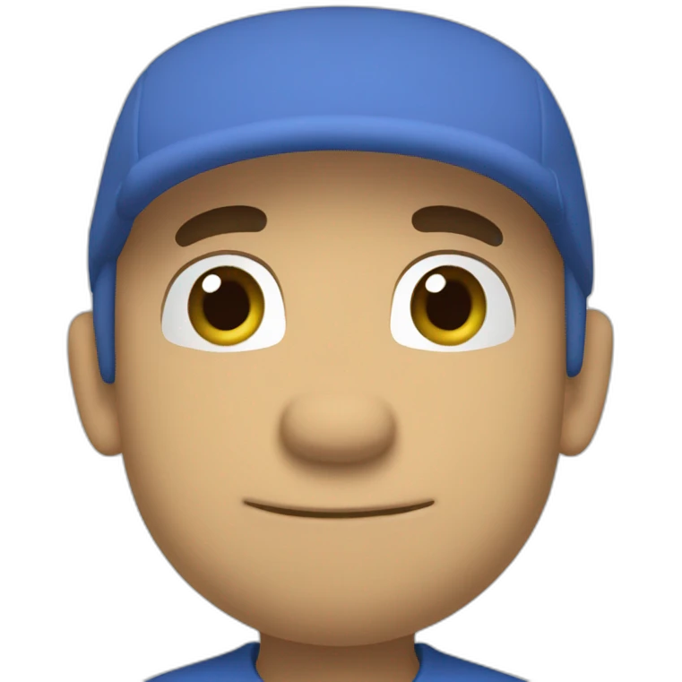 Pocoyo emoji