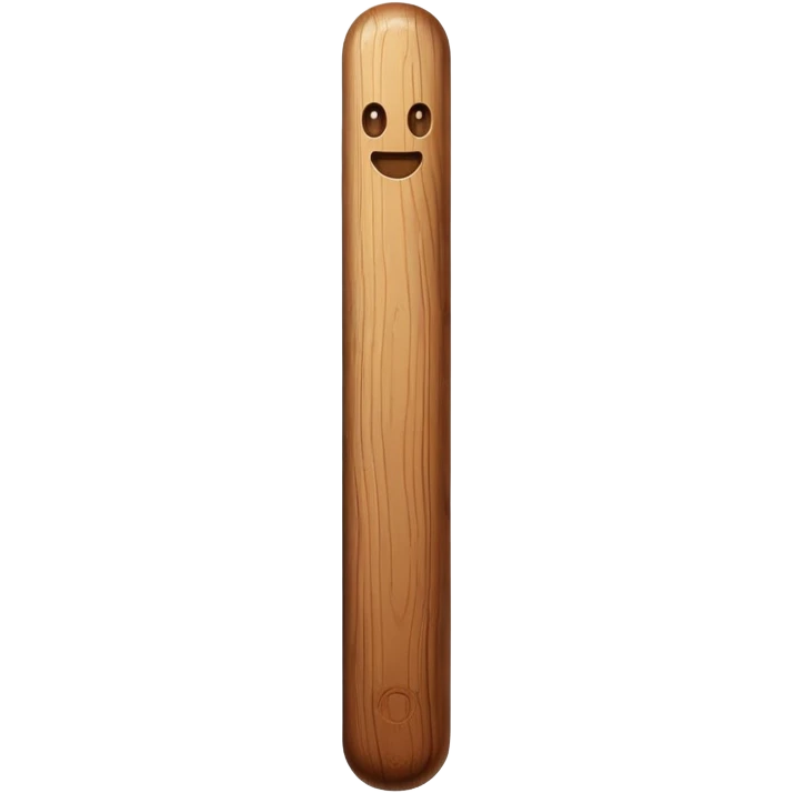 Stick  emoji