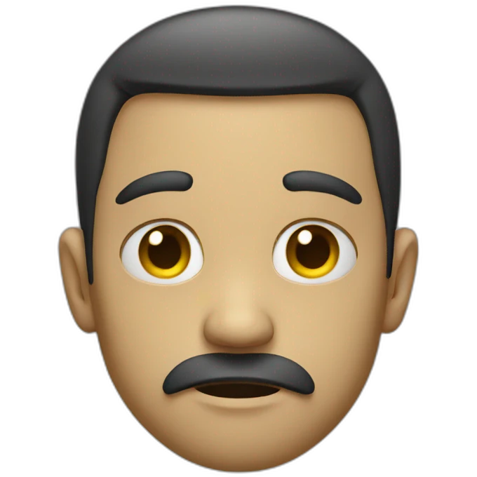 Sad emoji