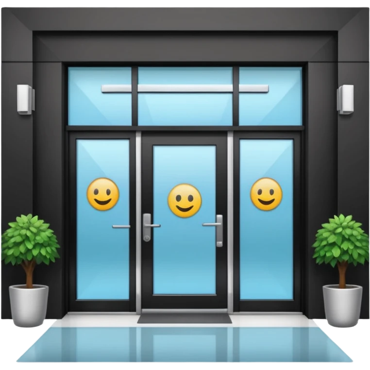 rehabilitation clinic entrance emoji