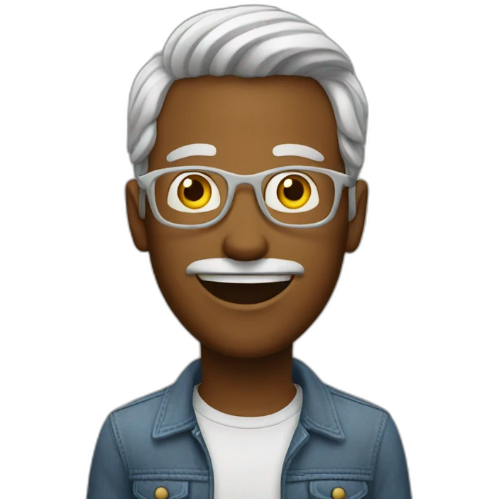 "Hello" texto emoji