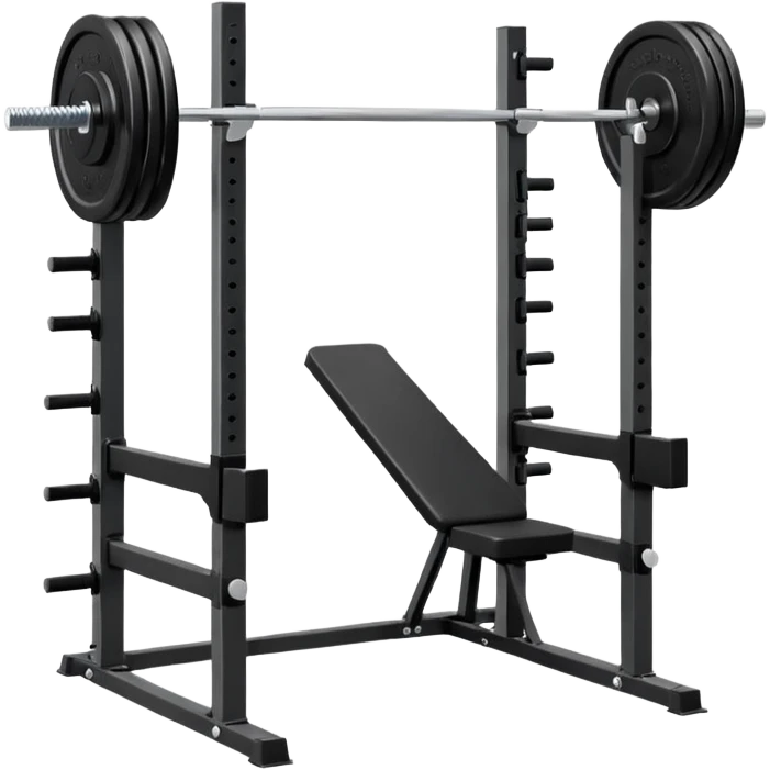 Squat rack emoji