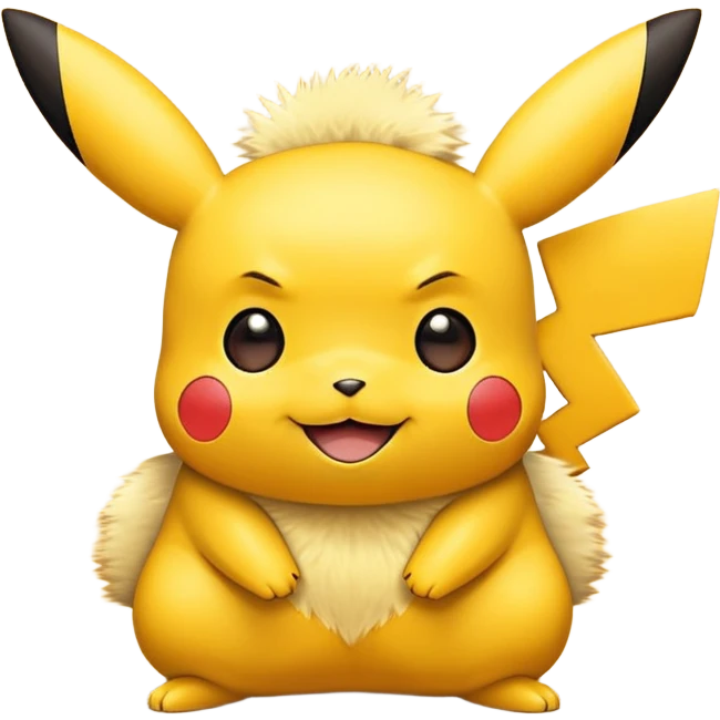 Pikachu emoji