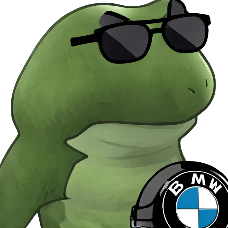 Bmw original logo emoji