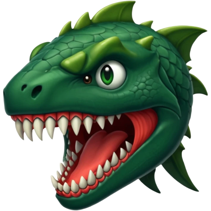 dangerous creature  emoji