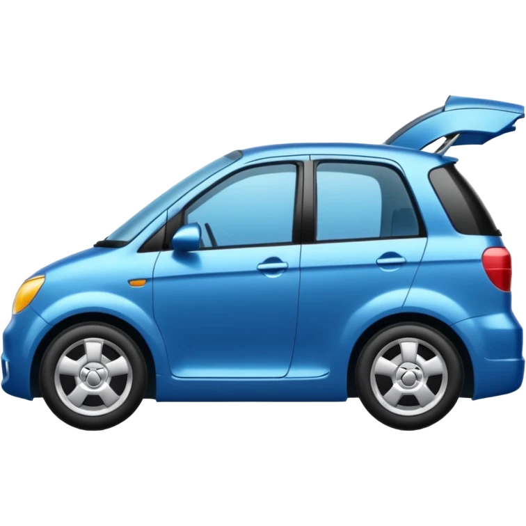 car door open  emoji