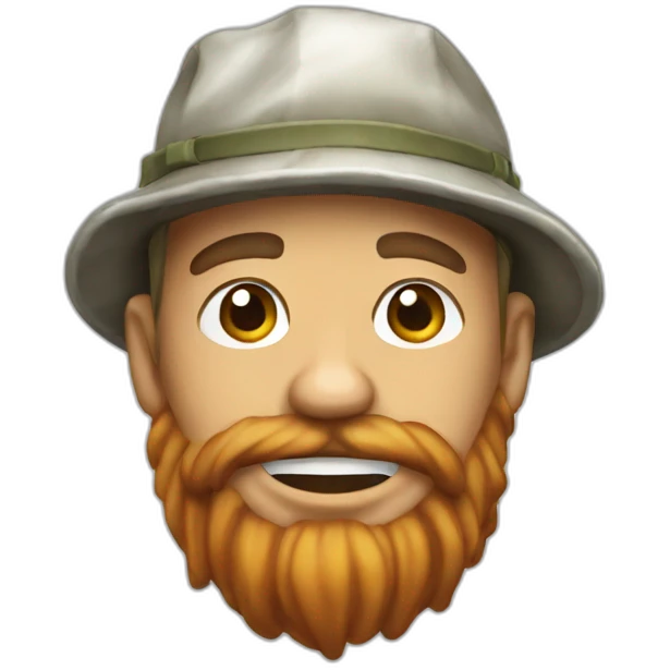 fisherman meat emoji