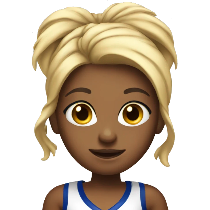 Cheerleader emoji