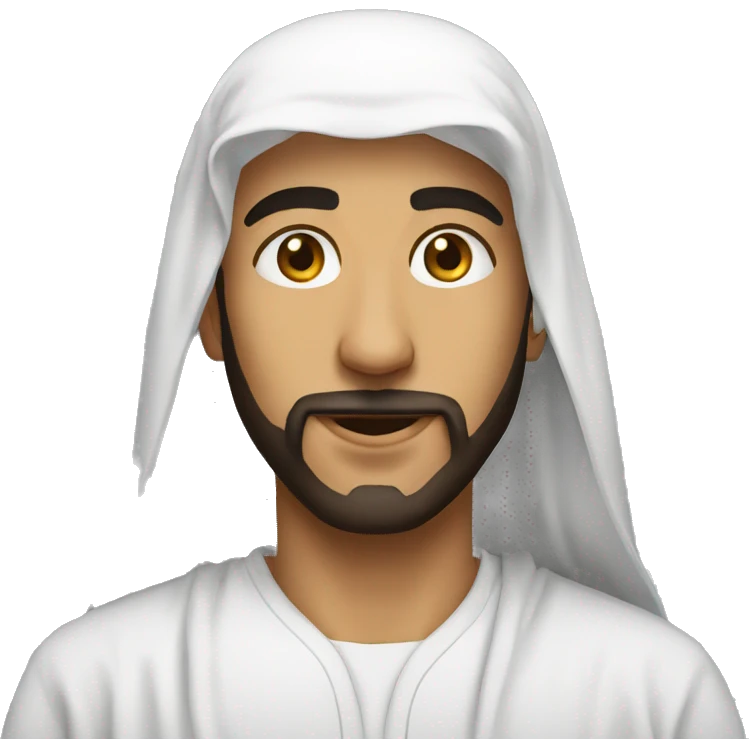 Arabe drip emoji