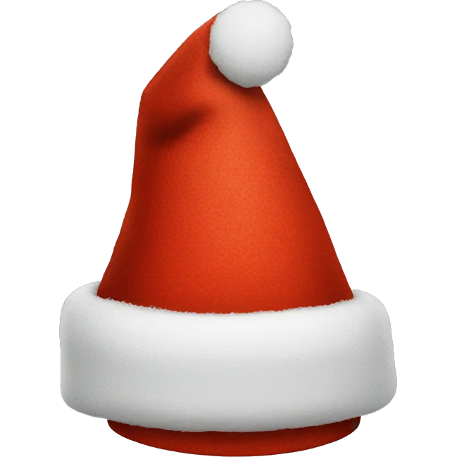 Christmas hat emoji