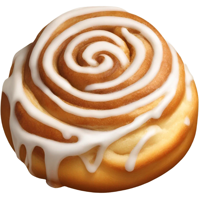 Cinnnamon roll emoji