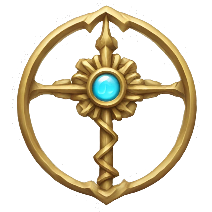 Technomancy Aether-Holy Wand (Supra-Technomancy Righteousness) emoji