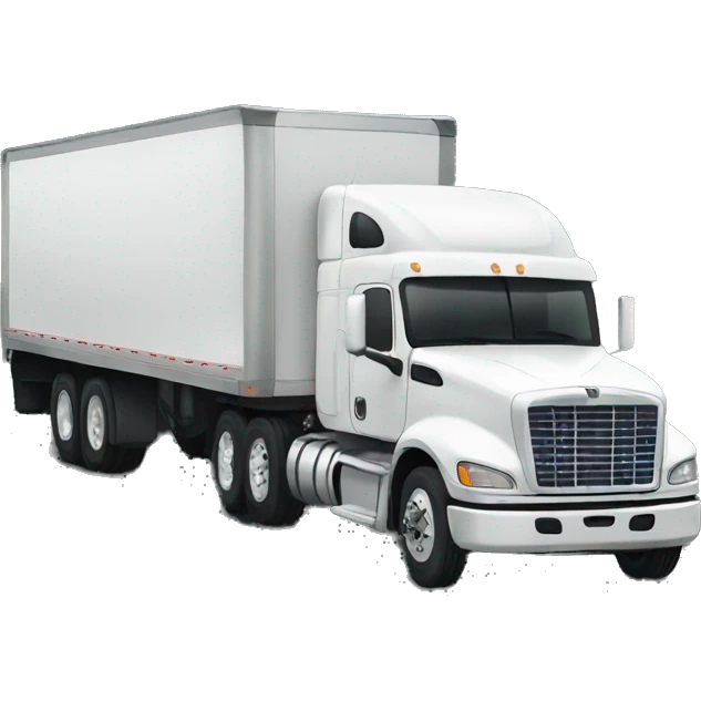 Semi Truck emoji