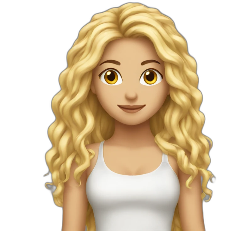 shakira emoji