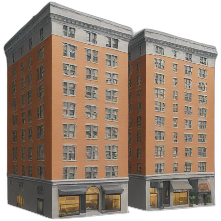 Twins tower New York emoji