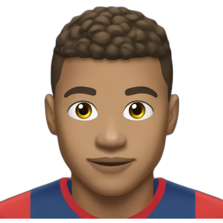 Kylian Mbappé emoji