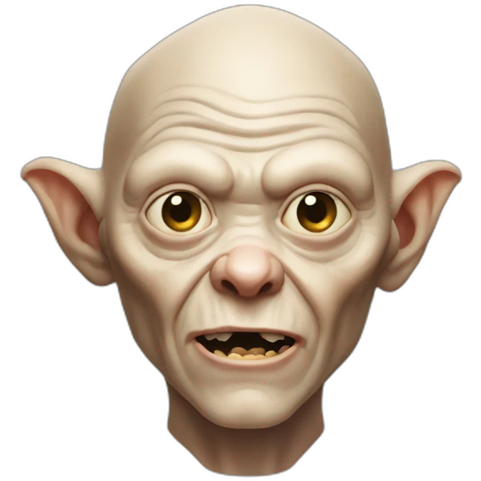 Golum emoji