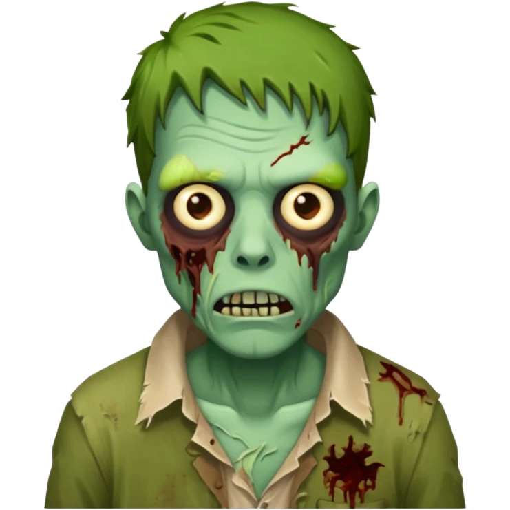 Zombie emoji