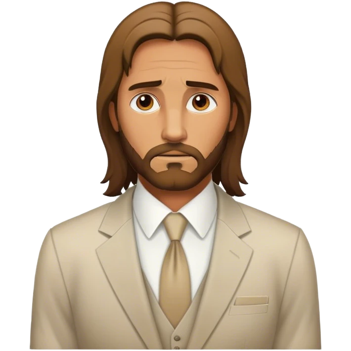 Gangster Jesus  emoji