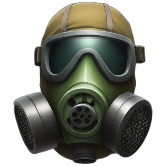 Mute rainbow six siege emoji gas mask full body emoji