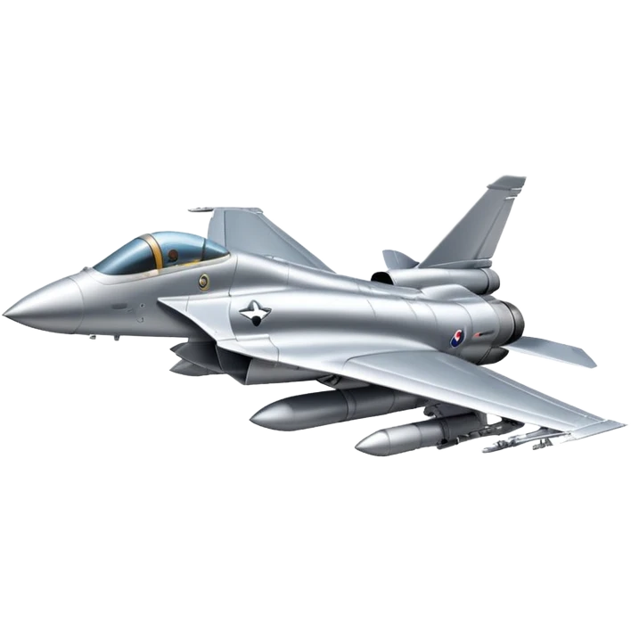 create a very realistic American fighter jet emoji