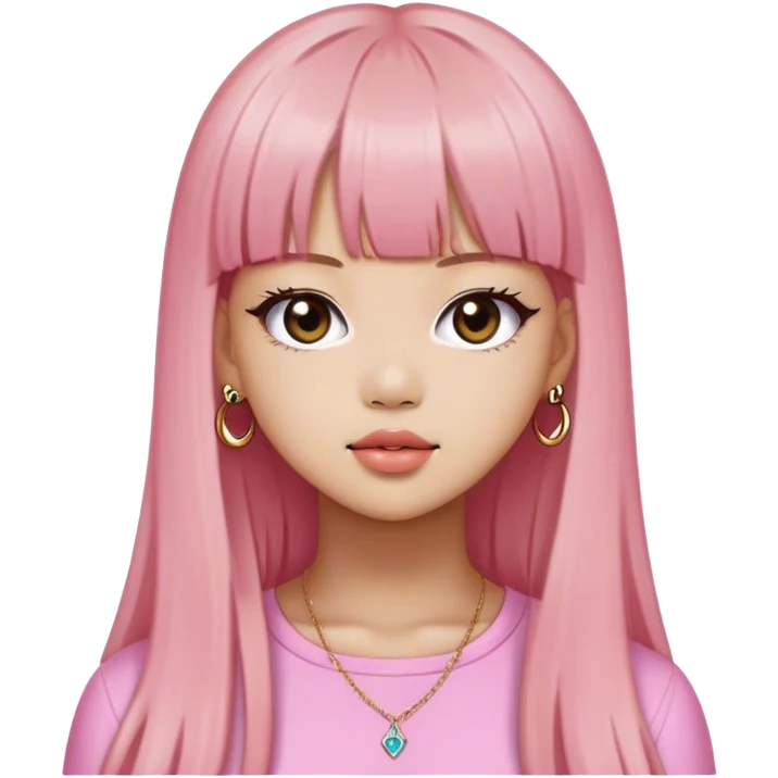 BLACKPINK Lisa emoji