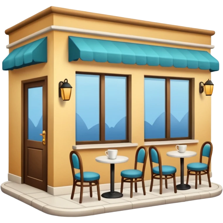 Cafe emoji
