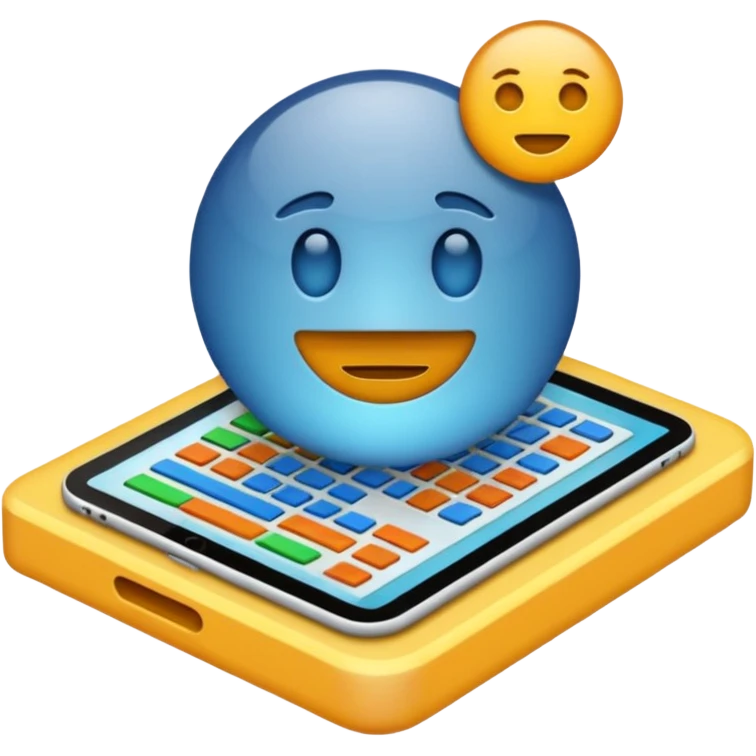 data analyze emoji