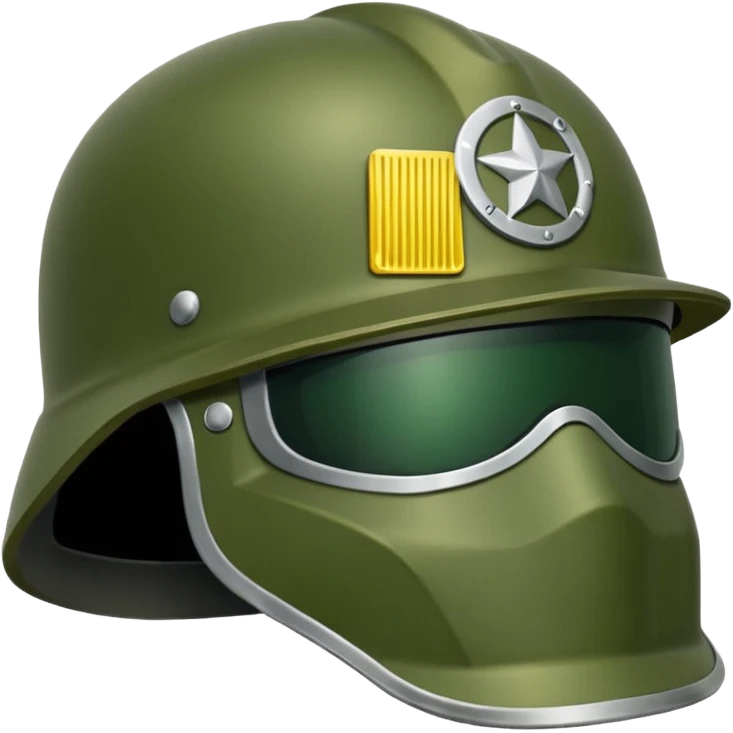 Green army helmet





































 emoji