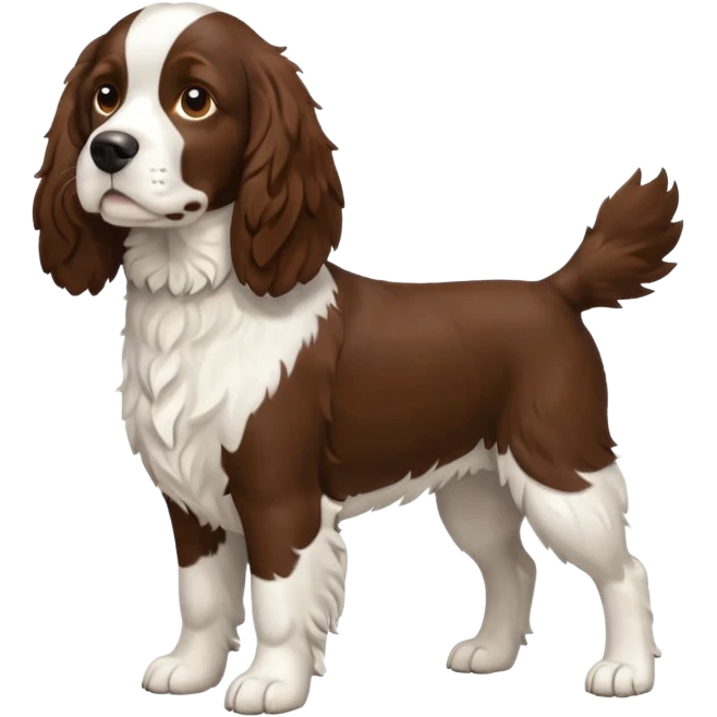  Springer Spaniel  emoji