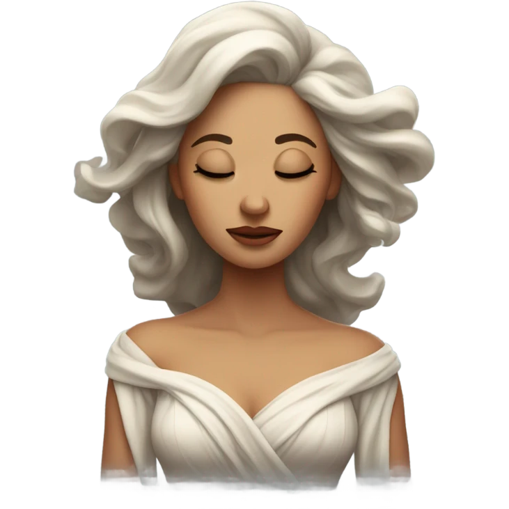 Lady fainting  emoji