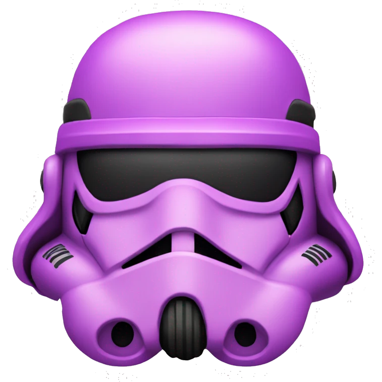 Pink/purple trooper icon emoji