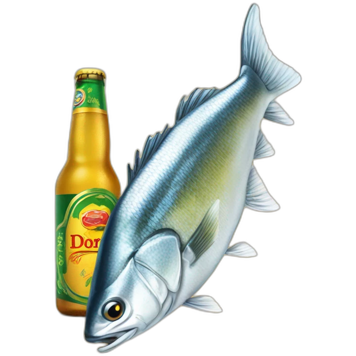 Dorada especial cerveza emoji
