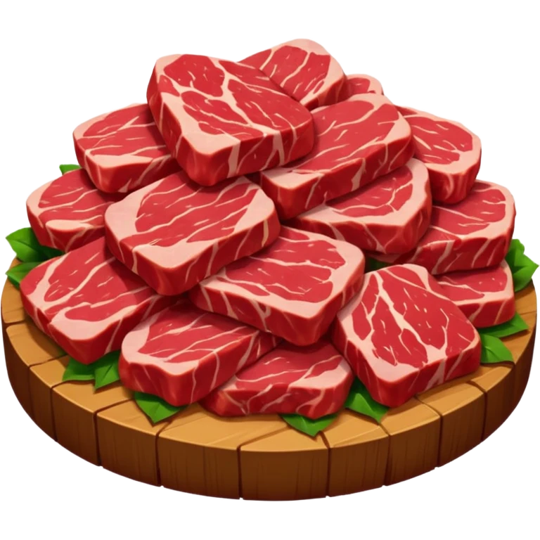 meat emoji