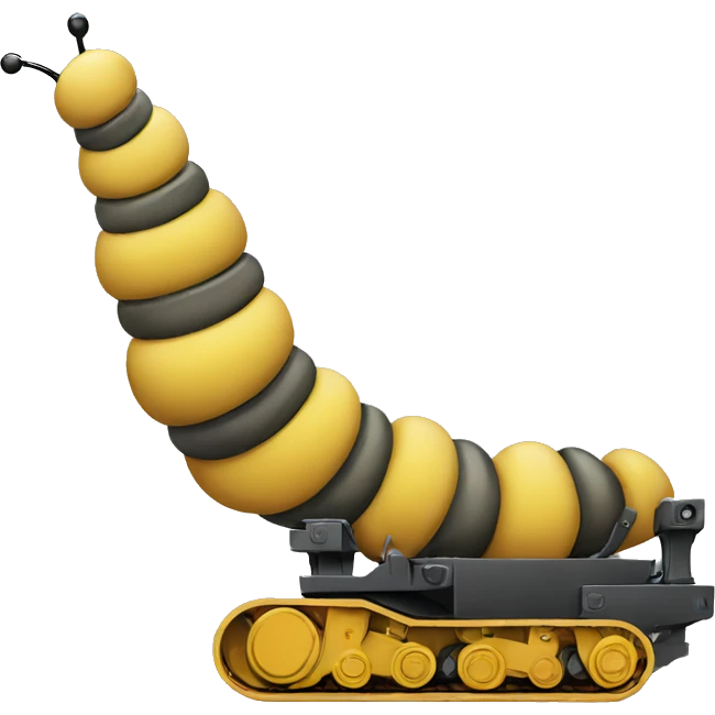 CATERPILLAR machinery logo emoji