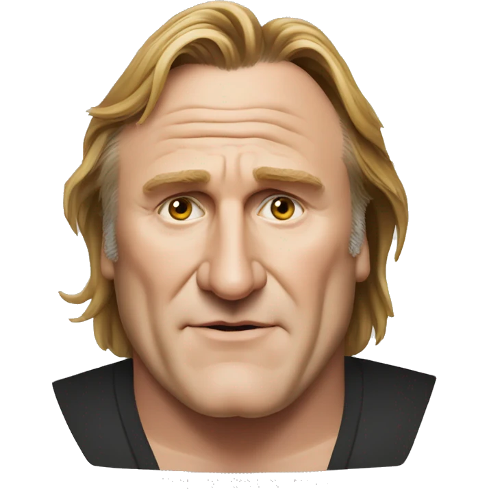 Gerard depardieu emoji