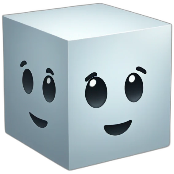 cube emoji