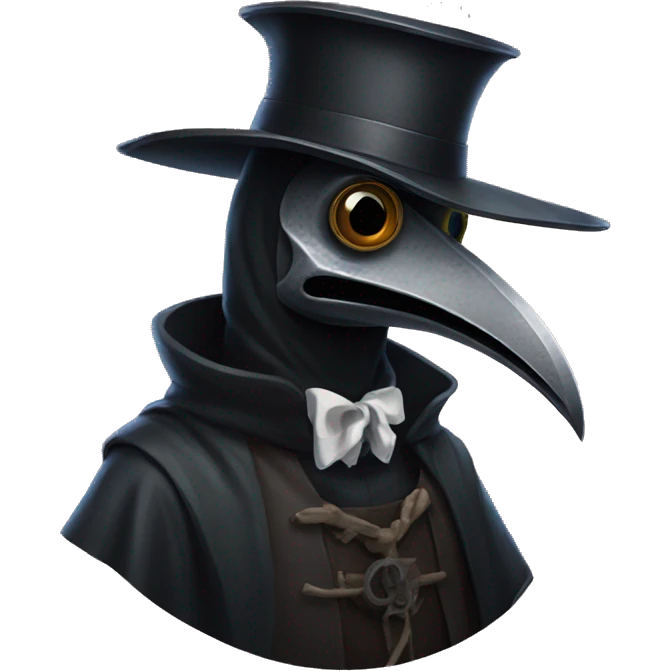 Plague doctor emoji