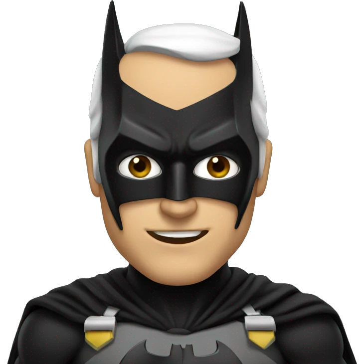 Italian Batman emoji