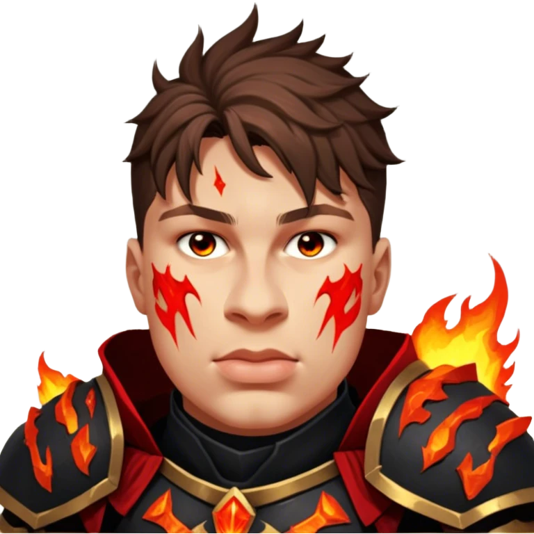 Volcanic Warlock emoji