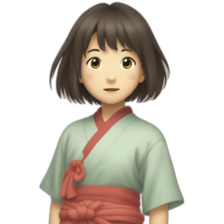 spirited-away-chihiro emoji