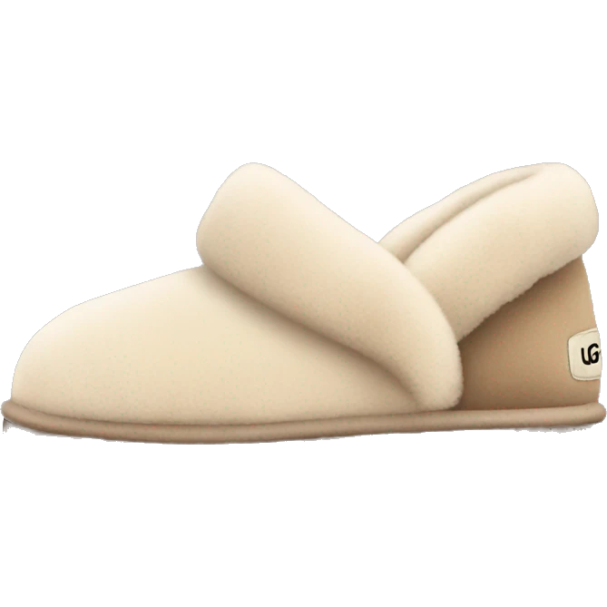 aesthetic ugg slippers emoji