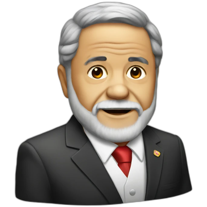Lula presidente emoji