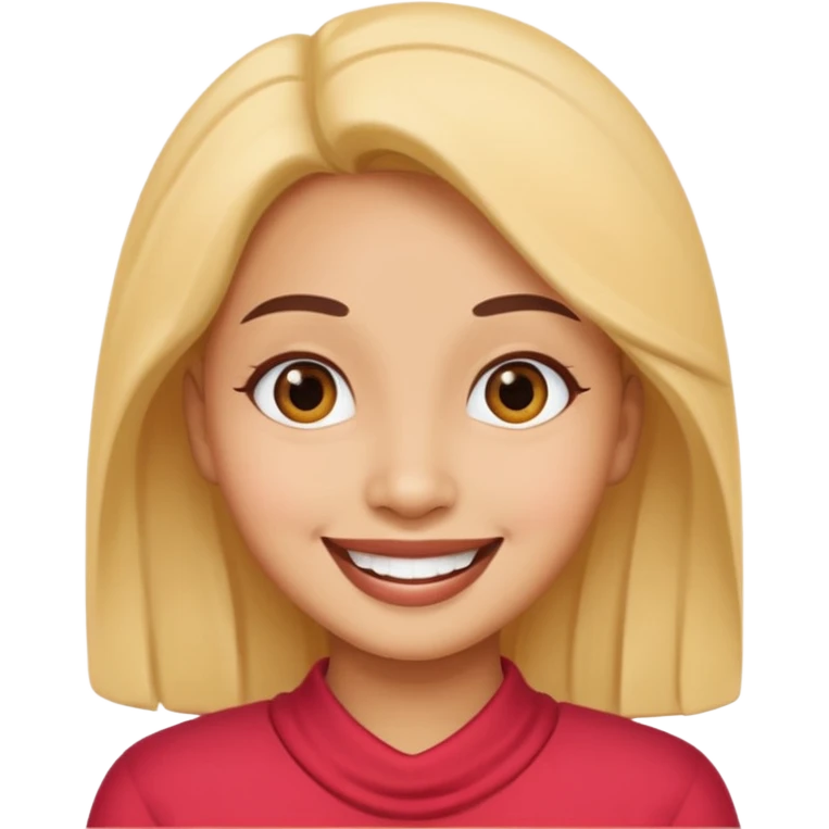 Windah Basudara as a cheerful cartoon face emoji