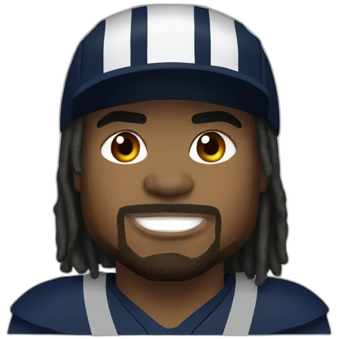 Marshawn Lynch emoji