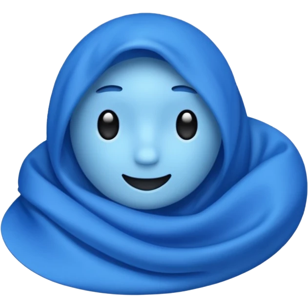 Verified designer blue emoji