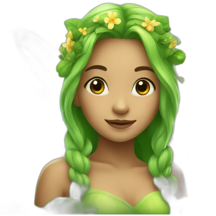 Fairy in forest  emoji